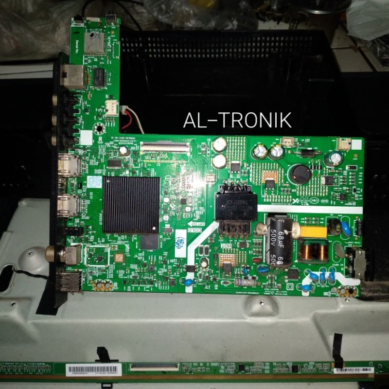 MAINBOARD TV LED COOCAA 32 INCH MODEL 32S3U MOTHERBOARD MOBO MESIN MODUL MB COOCAA 32S3 ORIGINAL