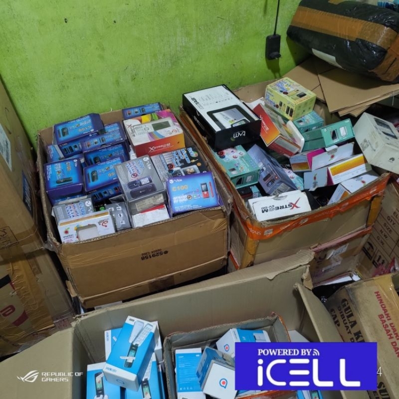 CUCI GUDANG HP NO DEBAT