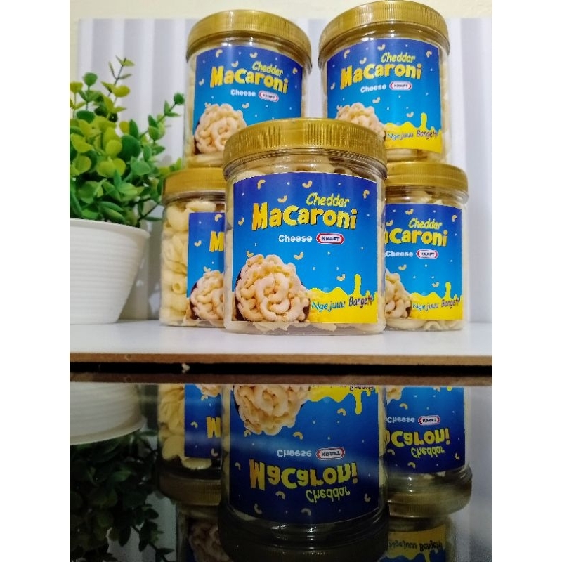 

MAKRONI KEJU CRAFT CEDDAR MAKARONI MACRONI VIRAL ENAK MURAH