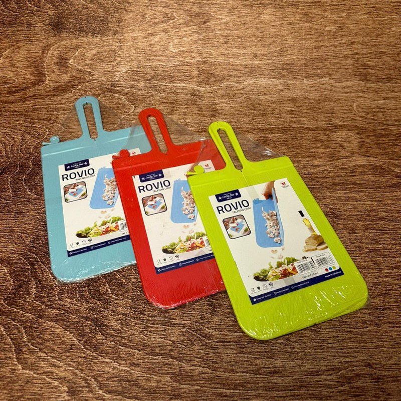 TALENAN ROVIO / TALENAN LIPAT / TALENAN PLASTIK