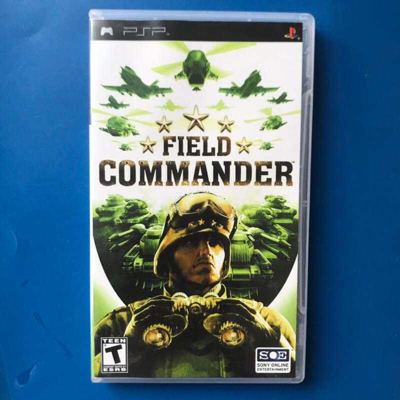 Field Commander PSP UMD Game original cd kaset games ori