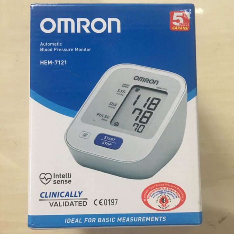 Tensi Digital Omron HEM-7121