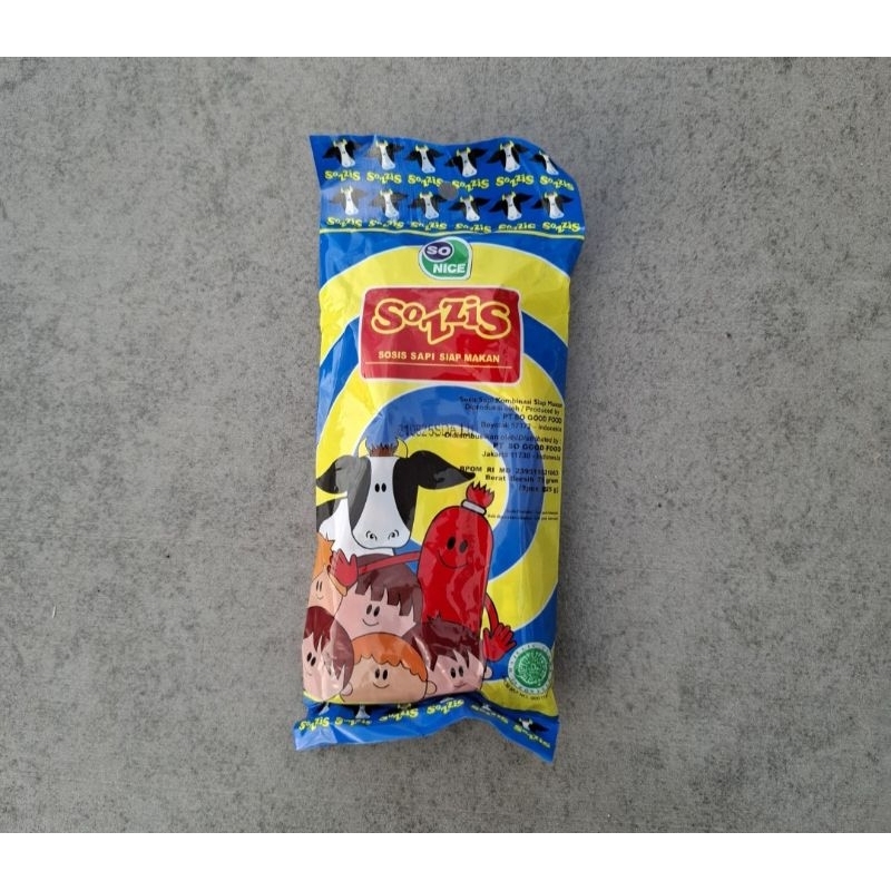 

Sosis Sozziz Beef 75gr
