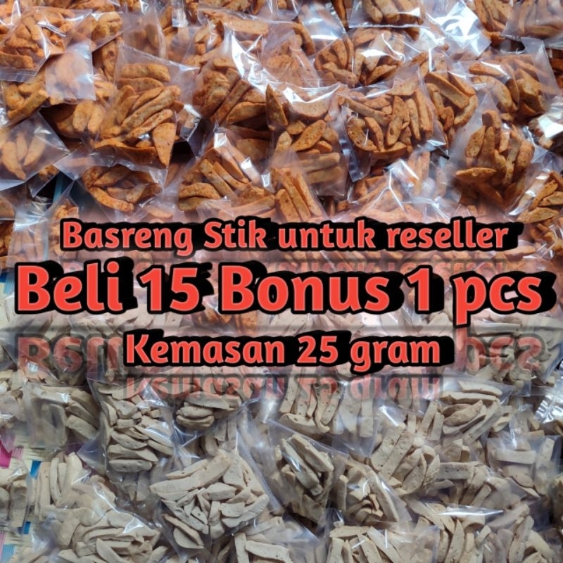 Basreng stik daun jeruk (BISA DI JUAL LAGI 2000an)|Basreng 25 gram|Basreng untuk di jual lagi|Basren
