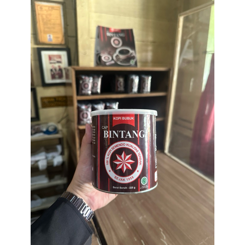 

KOPI BINTANG KALENG ISI 225gr