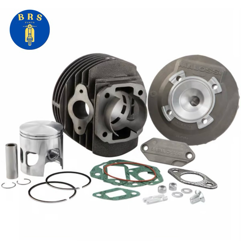blok racing cylinder malossi MK4 136 cc vespa smallframe pts dll original