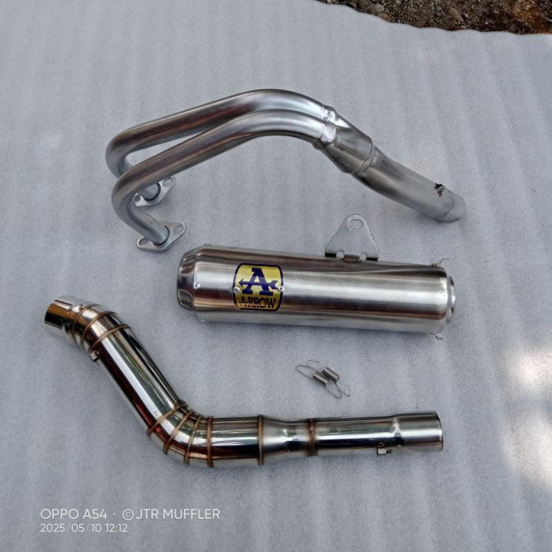 knalpot ARROW full system R25 MT25 NINJA 250 FI KARBU Z250 CBR250RR NINJA 250SL RR MONO