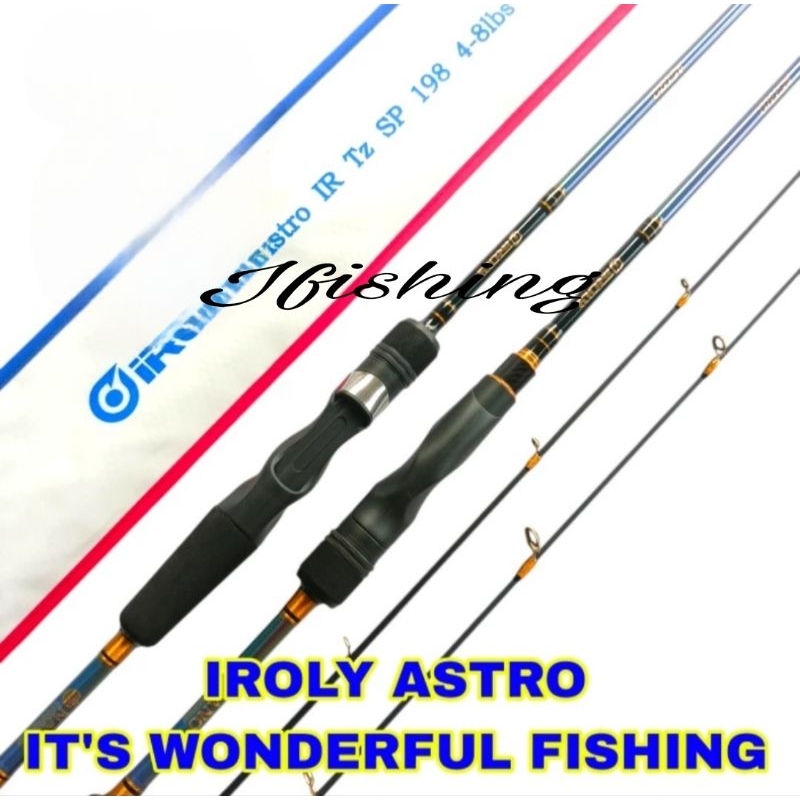 Joran Iroly Astro BC/Spinning Carbon solid 602,662,702 Line 8lb,10lb,12lb,15lb,20lb
