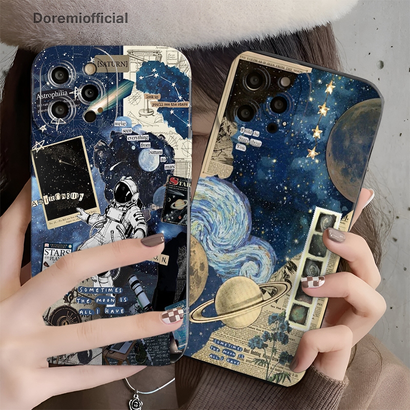 SOFTCASE FOR SAMSUNG OPPO REALME XIAOMI REDMI VIVO INFINIX IPHONE CUSTOM NASA PROCAMERA CASING CASE 