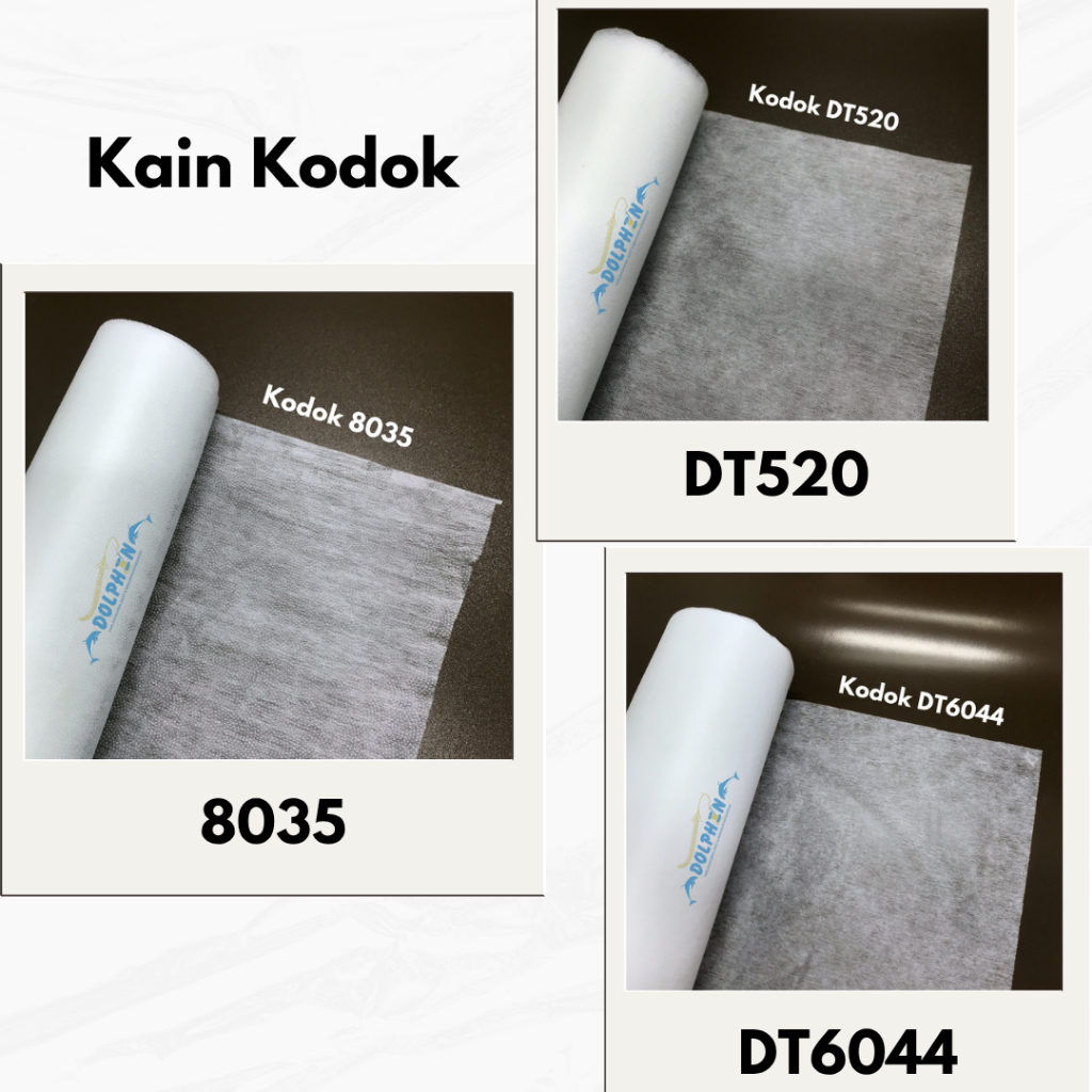 [PER METER] Kain Pelapis Lem Kodok DT 520 / DT 6044 / 8035 Supertop Babud Vislin Pislin