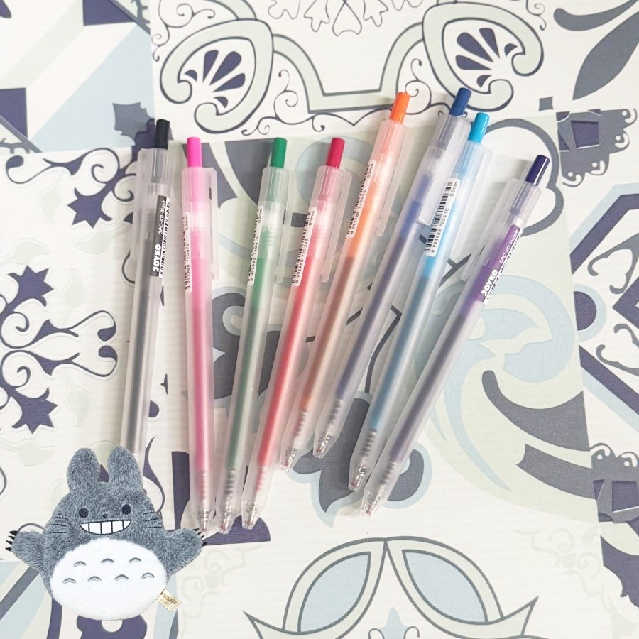 

[1 PCS] JOYKO GEL PEN GPC-411 PENA JEL WARNA