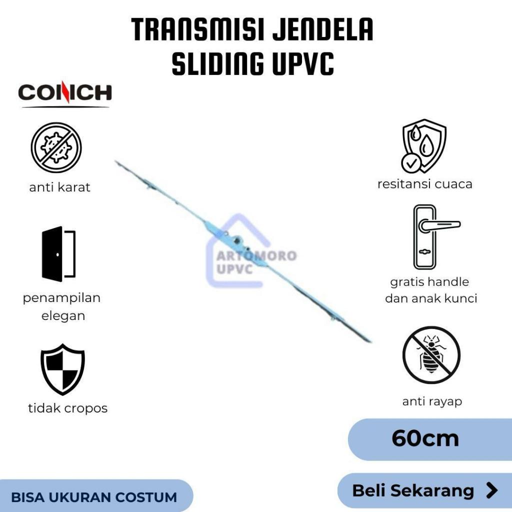 Transmini Jendela Sliding UPVC