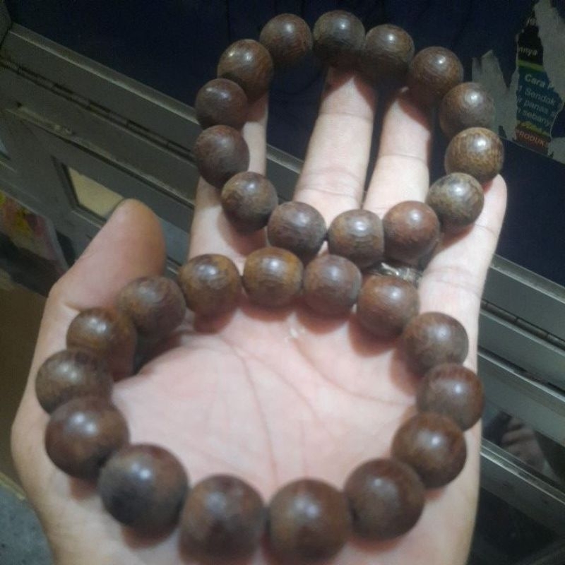 gelang ulin timbul kayu kalimantan