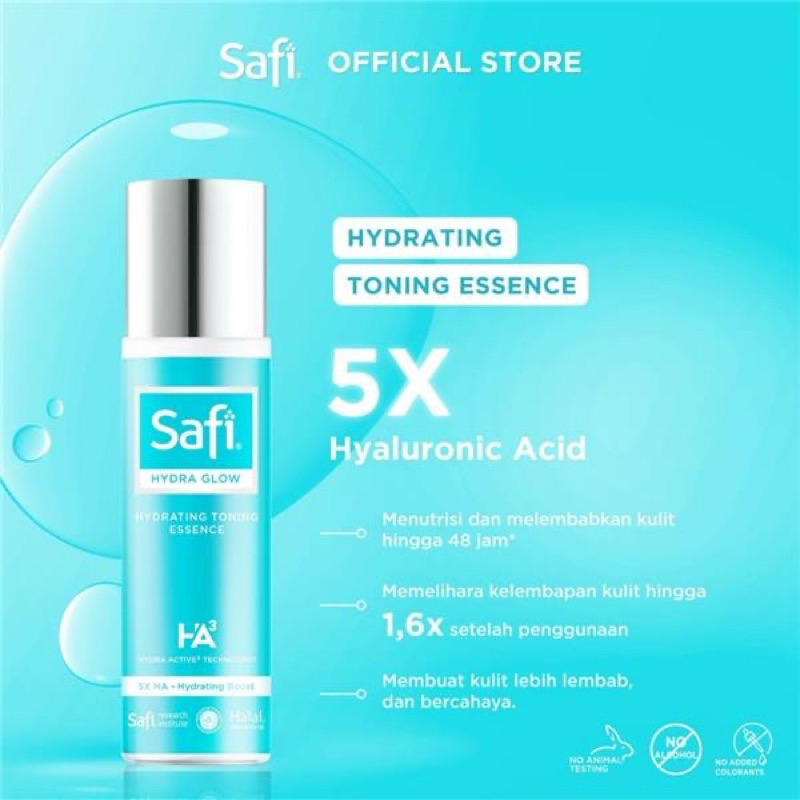 Safi Hydra Glow Hydrating Toning Essence 150 - Clearance Sale