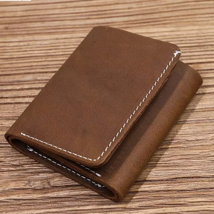 DOMPET PRIA KULIT ASLI CRAZY HORSE