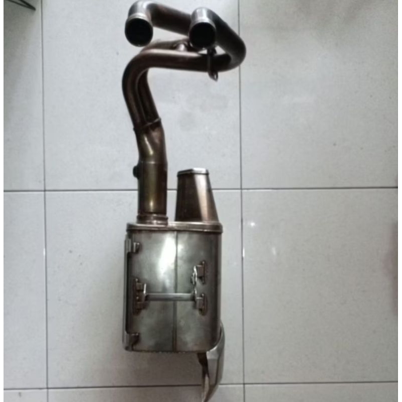 Knalpot Kawasaki Er6n Er6N Ninja 650 original standart