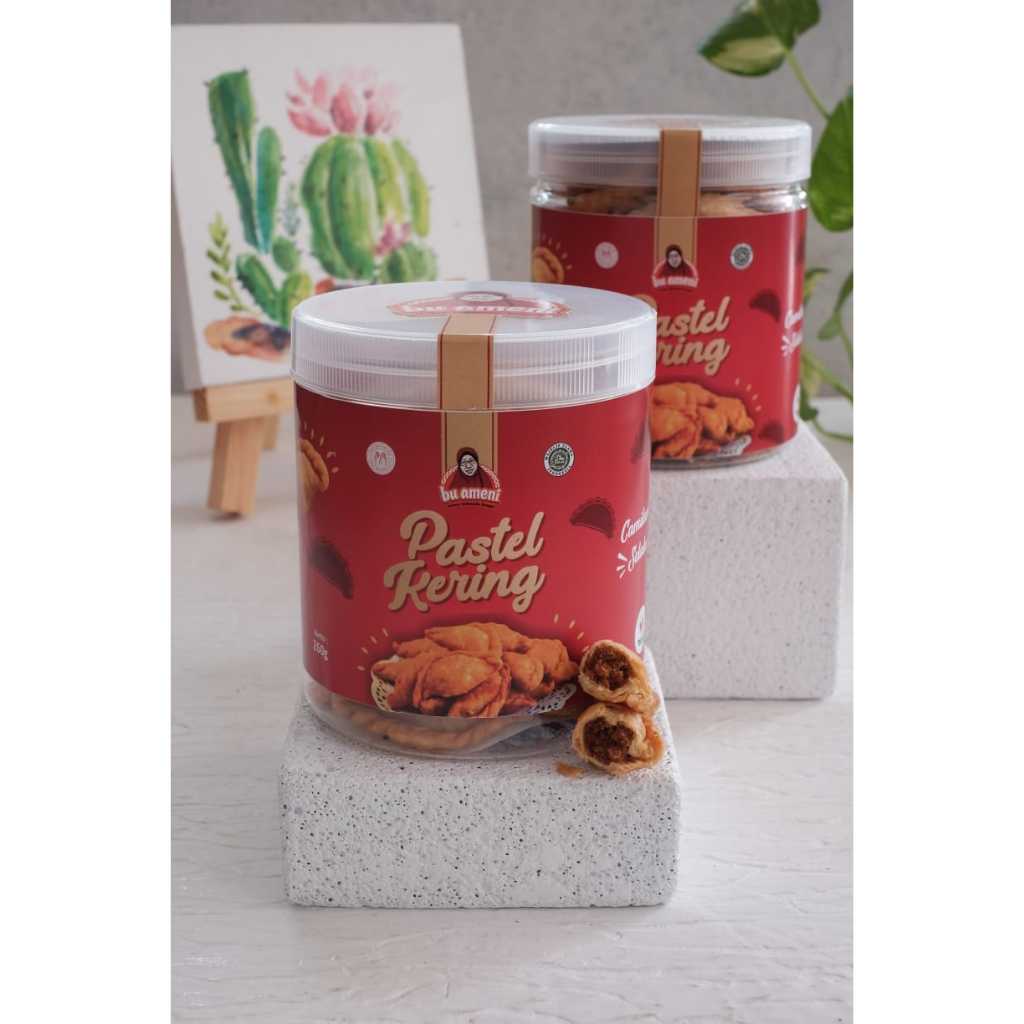 

KUE PASTEL ABON BU AMENI - KHAS SURABAYA SIDOARJO (ISI 3 TOPLES)