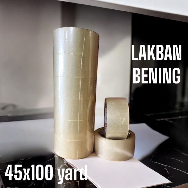 

LAKBAN YAMA TAPE 48MM X 100 YARD 45 MIC BENING