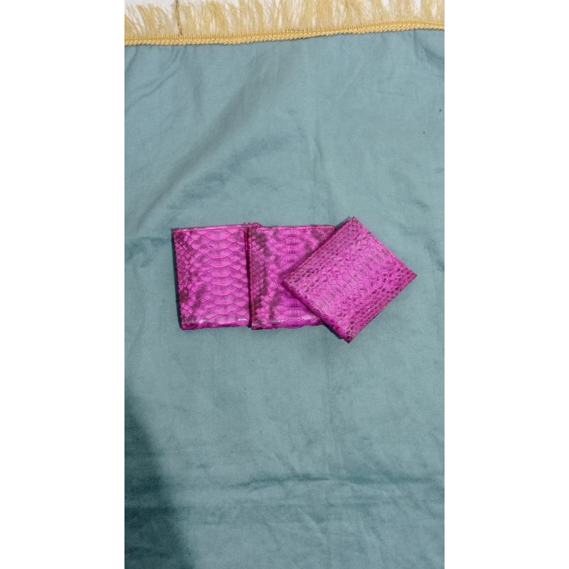 dompet kulit ular asli