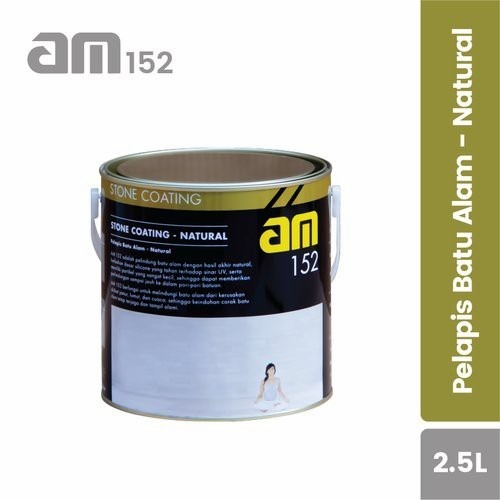 Cat Pelapis Batu Alam Warna Natural Pelapis Batu Alam Coating Batu Alam, Genteng, Patung AM 152 @ 2.