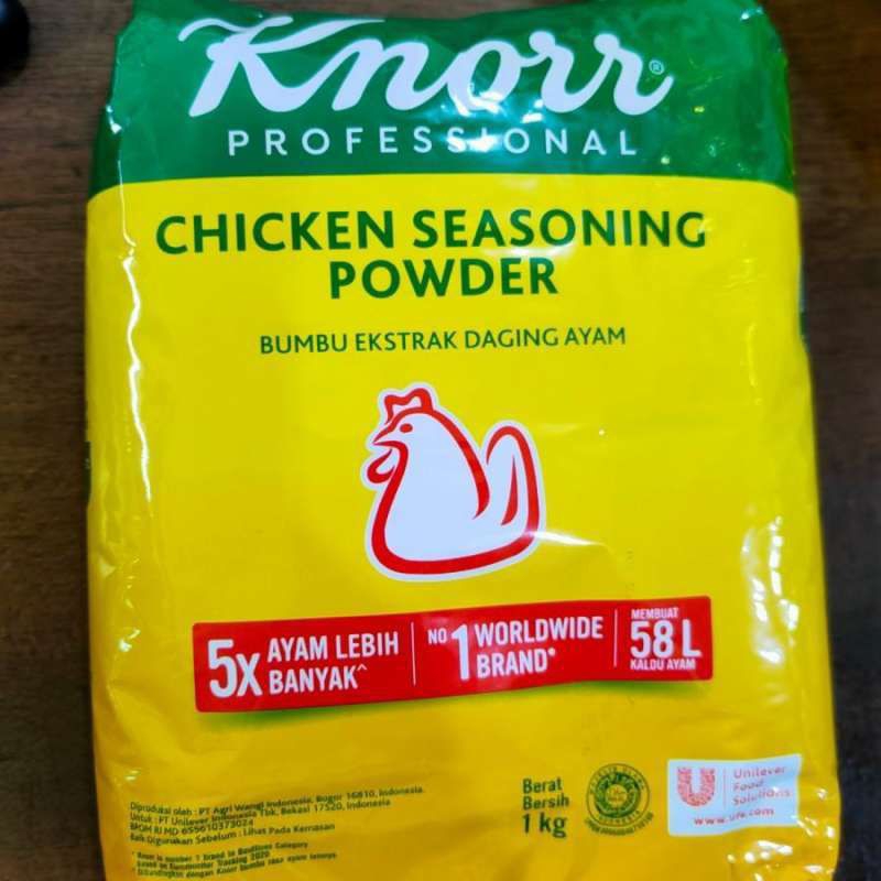 

CHICKEN KNORR SEASON PIWDER 1KG