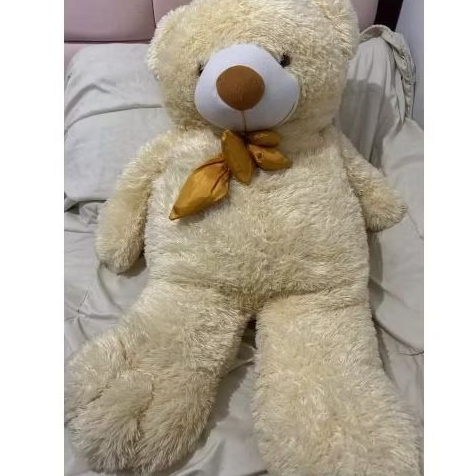 TEDDY BEAR JUMBO BONEKA BERUANG BESAR HUMAN SIZE PRELOVED