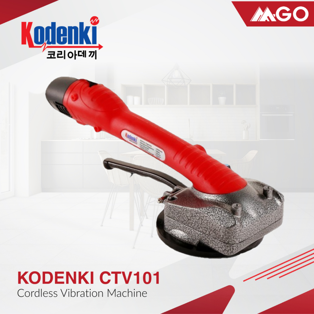 Mesin Perata Keramik Lantai Kaca / Cordless Vibration Machine KODENKI CTV101