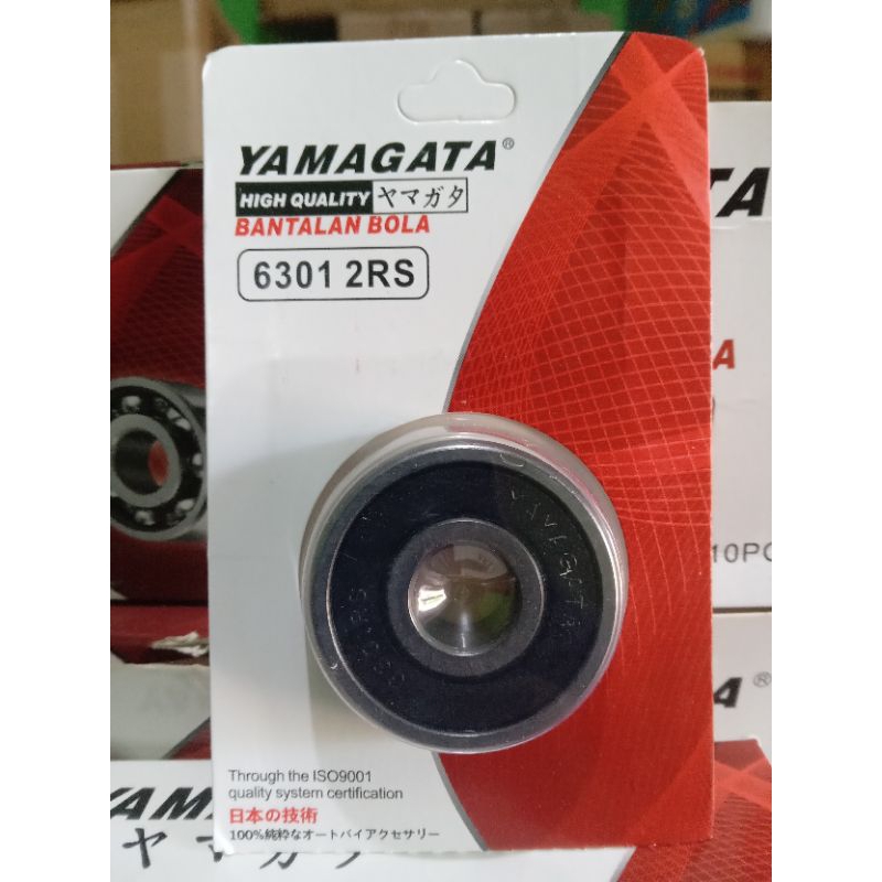 BEARING LAHER RODA PELOR  6301 2RS YAMAGATA