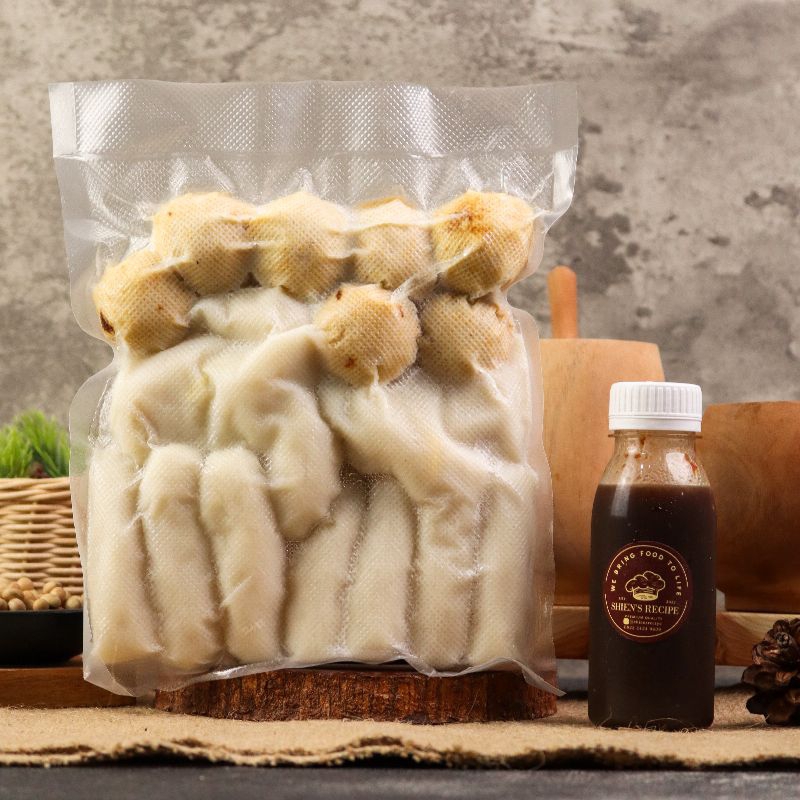 

Pempek Ocia, Pempek Paket E