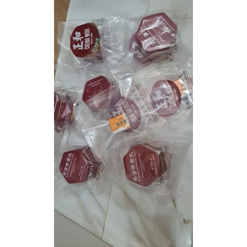 Angkung kaleng / Angung Kaleng Cheng Woh Original 100%