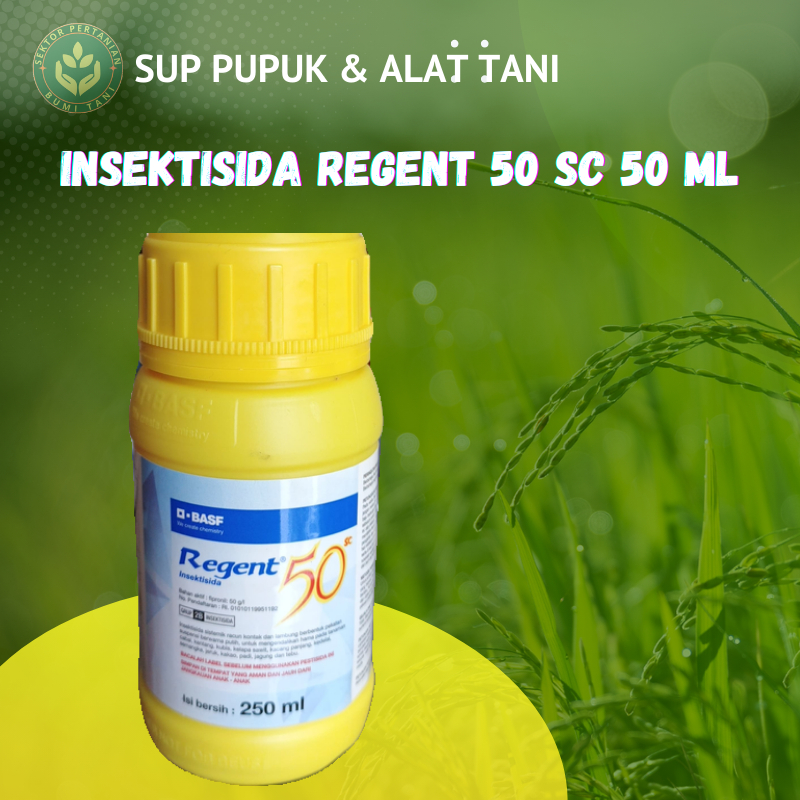 SBT Regent Biru 50sc 100 ml - 250 ml Insektisida Cairan Obat Pembasmi Hewan Hama Pengendali Serangga