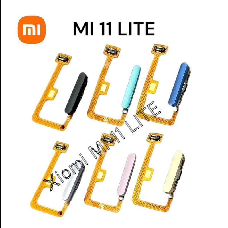Fingerprint Xiomi MI 11 LITE - Sidik Jari MI 11 LITE Original
