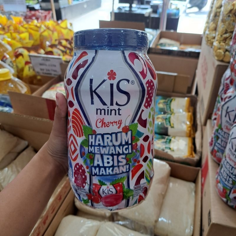 

KISS Permen Mint Toples 500gr