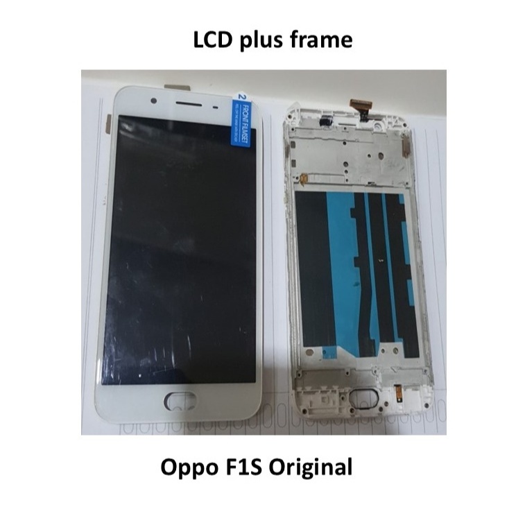 LCD plus frame copotan Oppo F1S Original