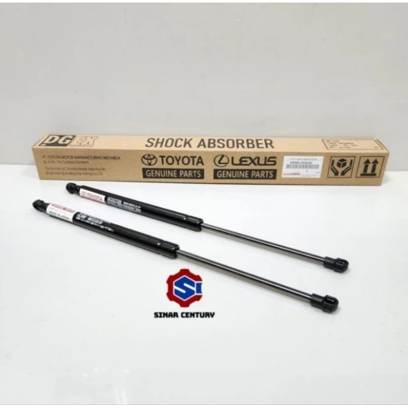 SHOCK BAGASI BELAKANG TOYOTA VIOS YARIS ORI