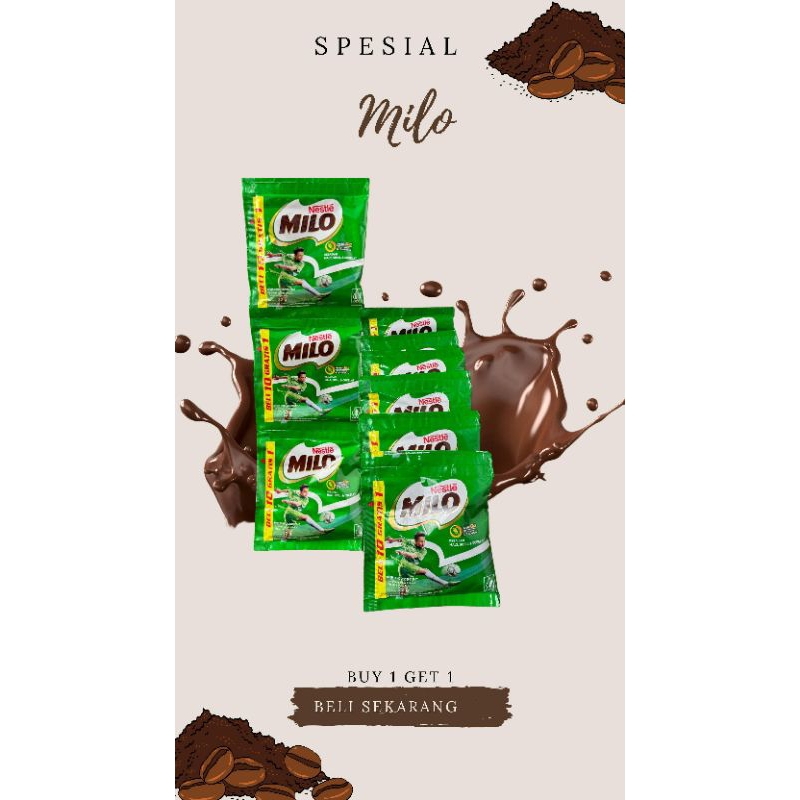 

TOKO EMI MILO MINUMAN COKELA SACHET INSTAN 11PCS PALEMBANG