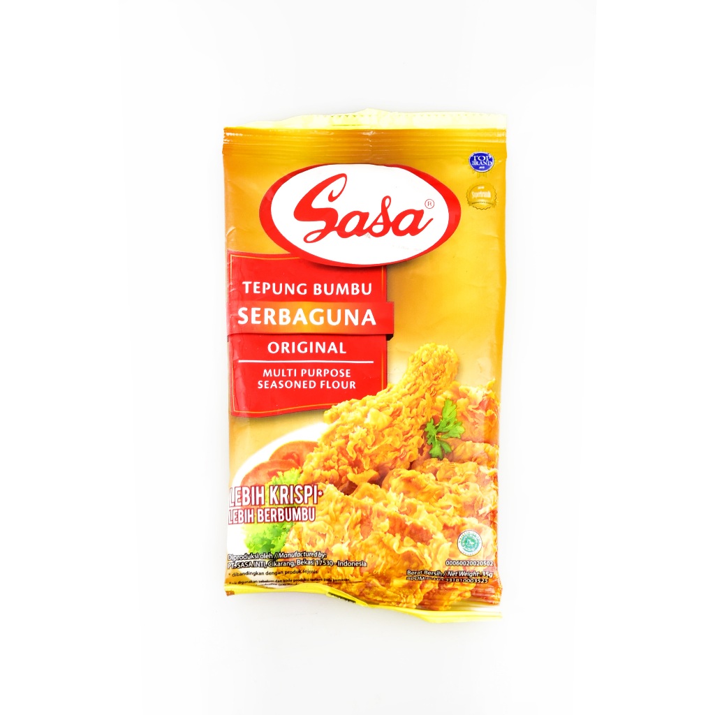 

[kaf.mart] Sasa Tepung Serbaguna 35g – Cukup Buat Sekali Goreng!
