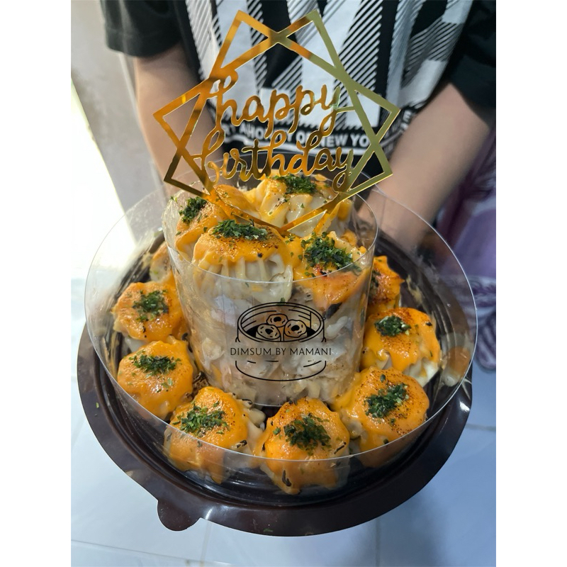 

Dimsum Cake Ultah Premium halal by mamani