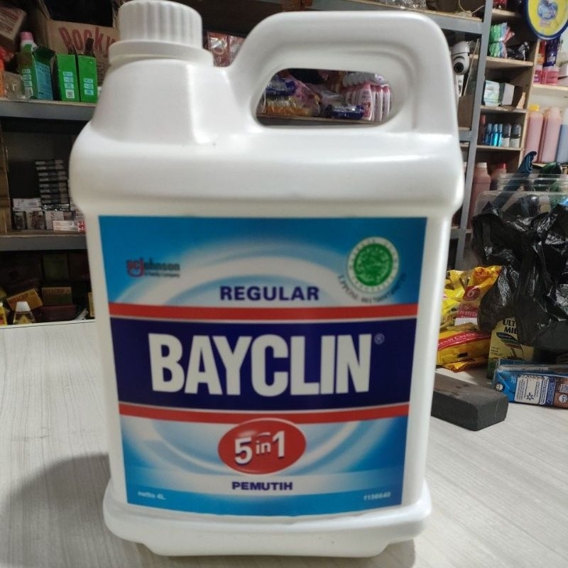 Bayclin pemutih jeregen 4 liter