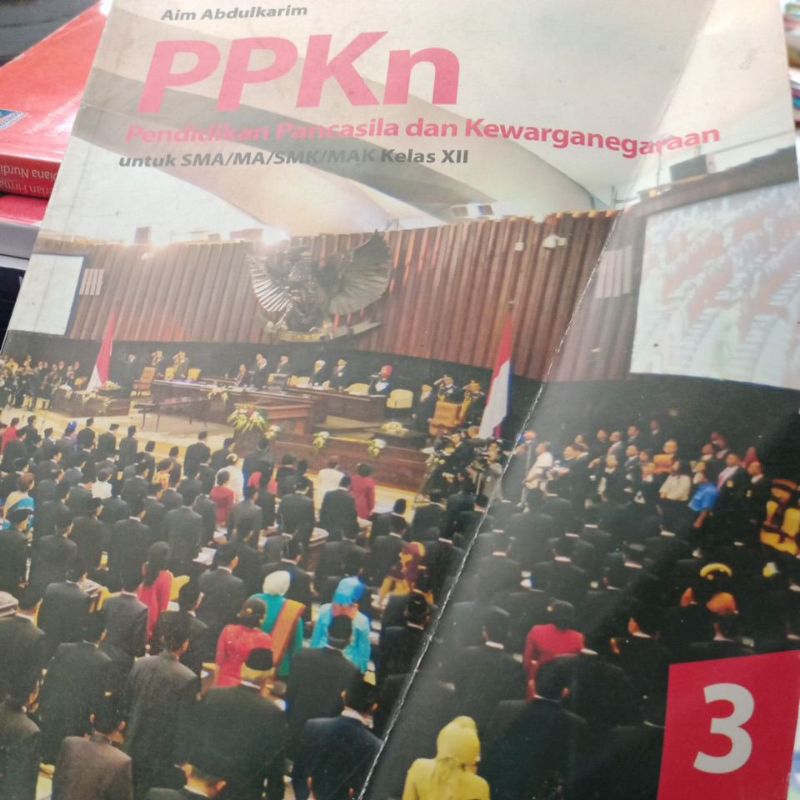 PPKN untuk sma/ma kelas 12/3 kurikulum 2013 edisi revisi