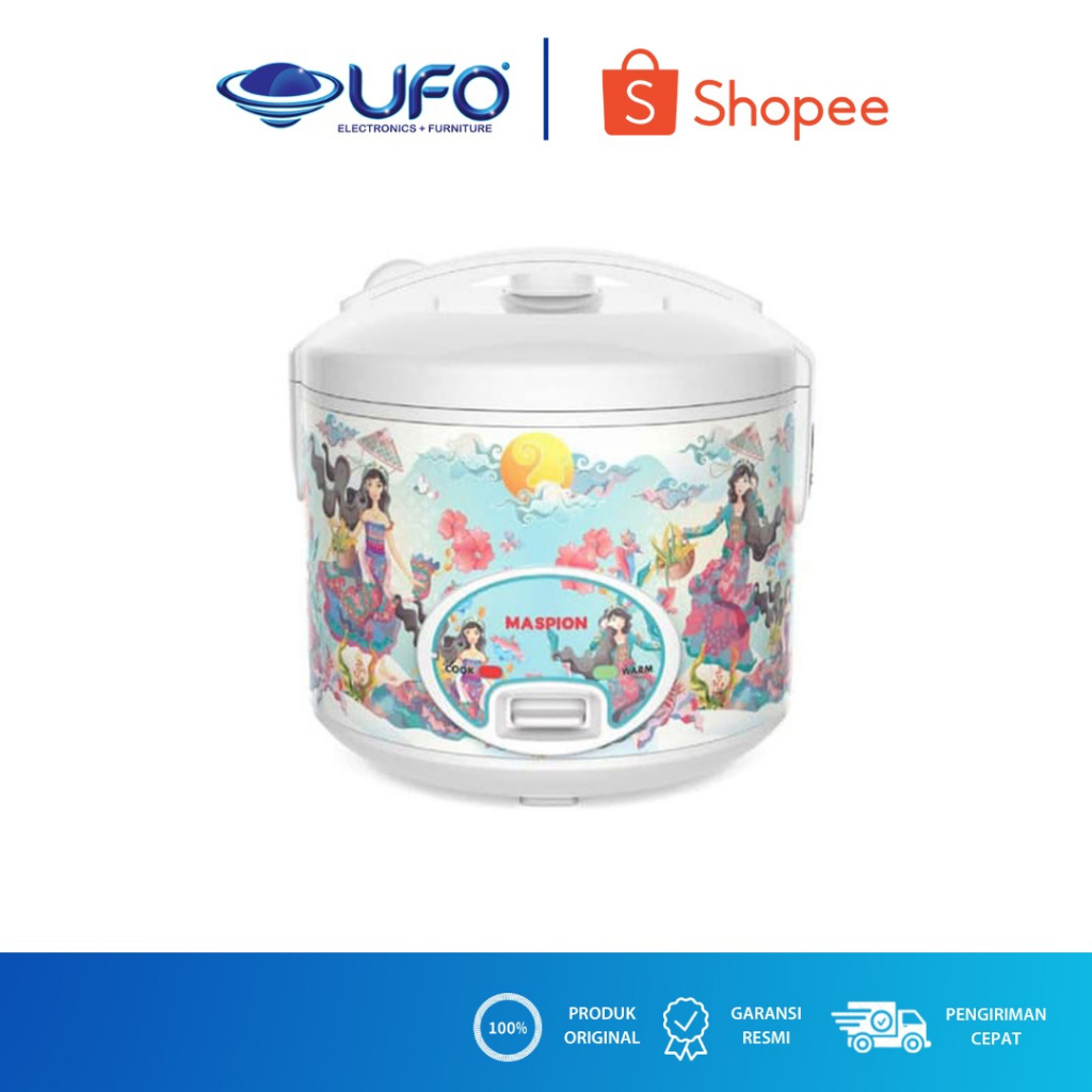 MASPION RICE COOKER 1.8 LITER MRJ1808DS