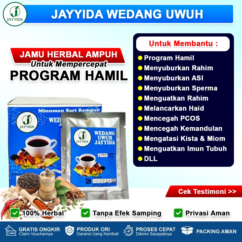 Obat Promil Cepat Hamil, Solusi Program Hamil Suami Istri, Penyubur Rahim, Penguat Kandungan, Pengen