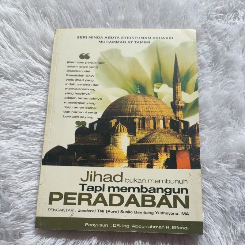 JIHAD BUKAN MEMBUNUH TAPI MEMBANGUN PERADABAN - SYEKH IMAM ASHAARI original