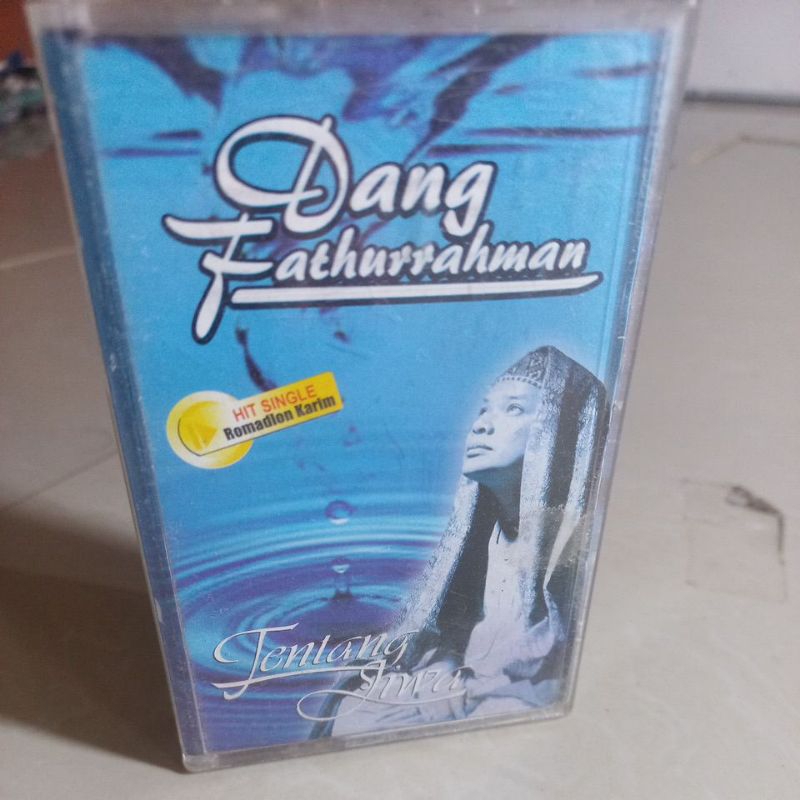 kaset dang fathurrahman - tentang jiwa
