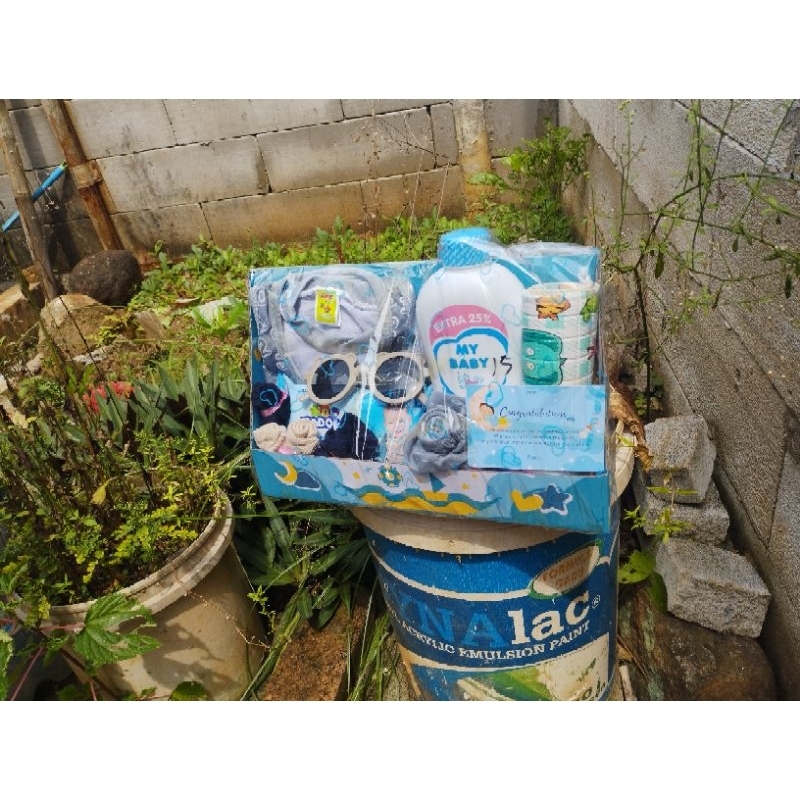 Hampers Bayi / Hampers Bayi Premium / Parcel Bayi / Parcel Bayi Baru Lahir / Hadiah Bayi / Kado Bayi