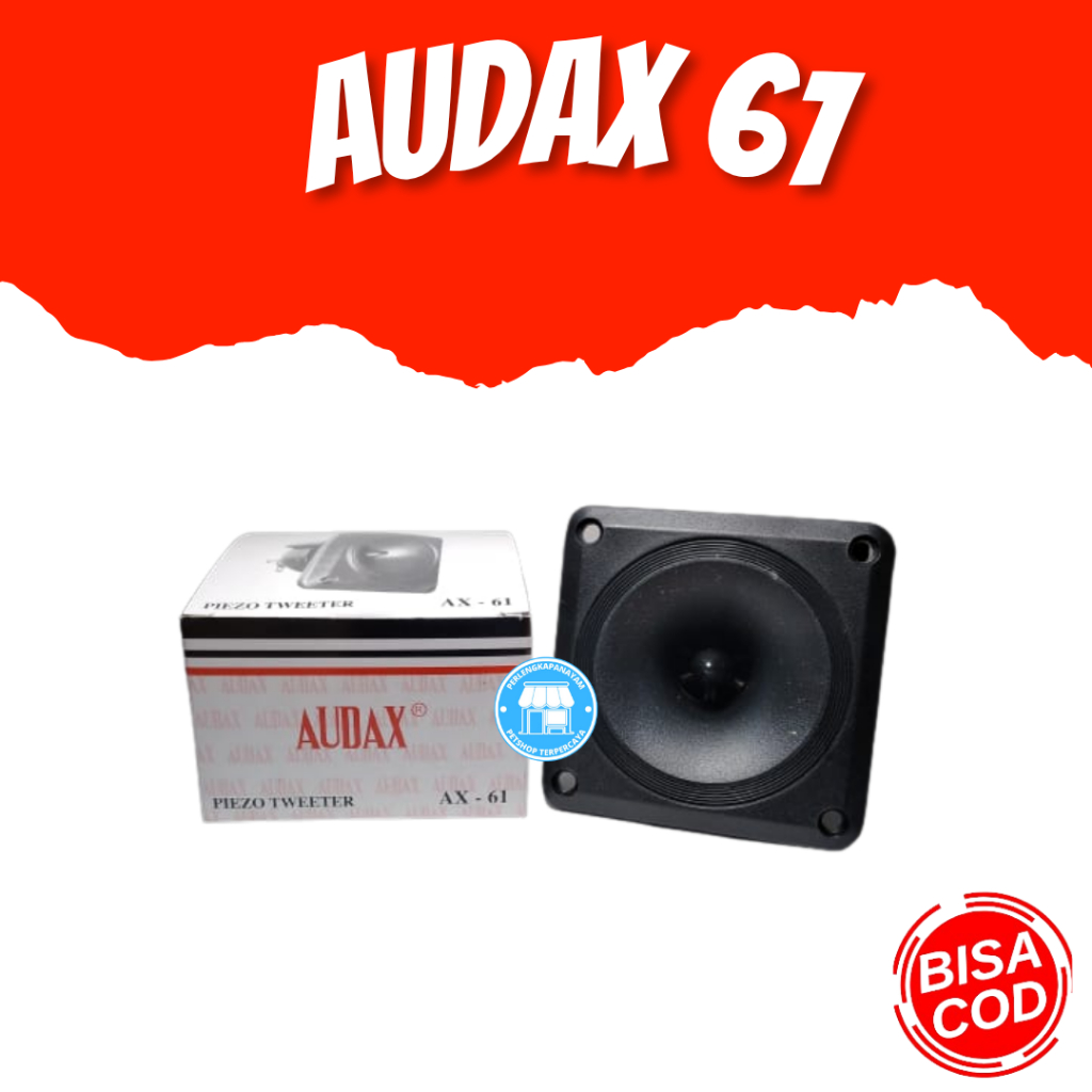 AUDAX 61 Tweeter Speaker Walet Audax 61 Speker Walet Audax