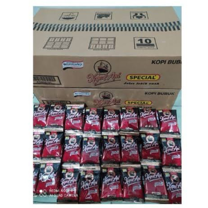

RDP Kapal api mini 6 gram isi 20 renteng kartonan