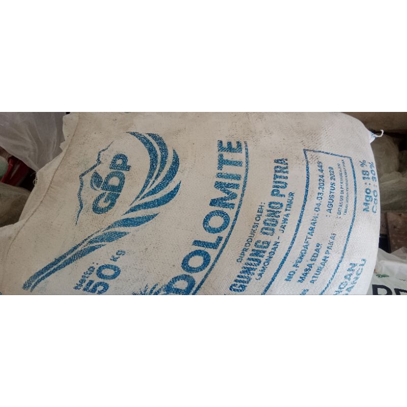 Pupuk Dolomite Pertanian