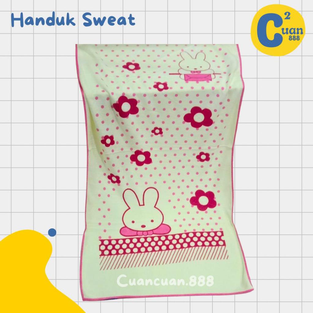 Handuk Anak Baby Sweat Lembut Newborn Bayi Baru Lahir Towel Nyerap Air Serap Halus