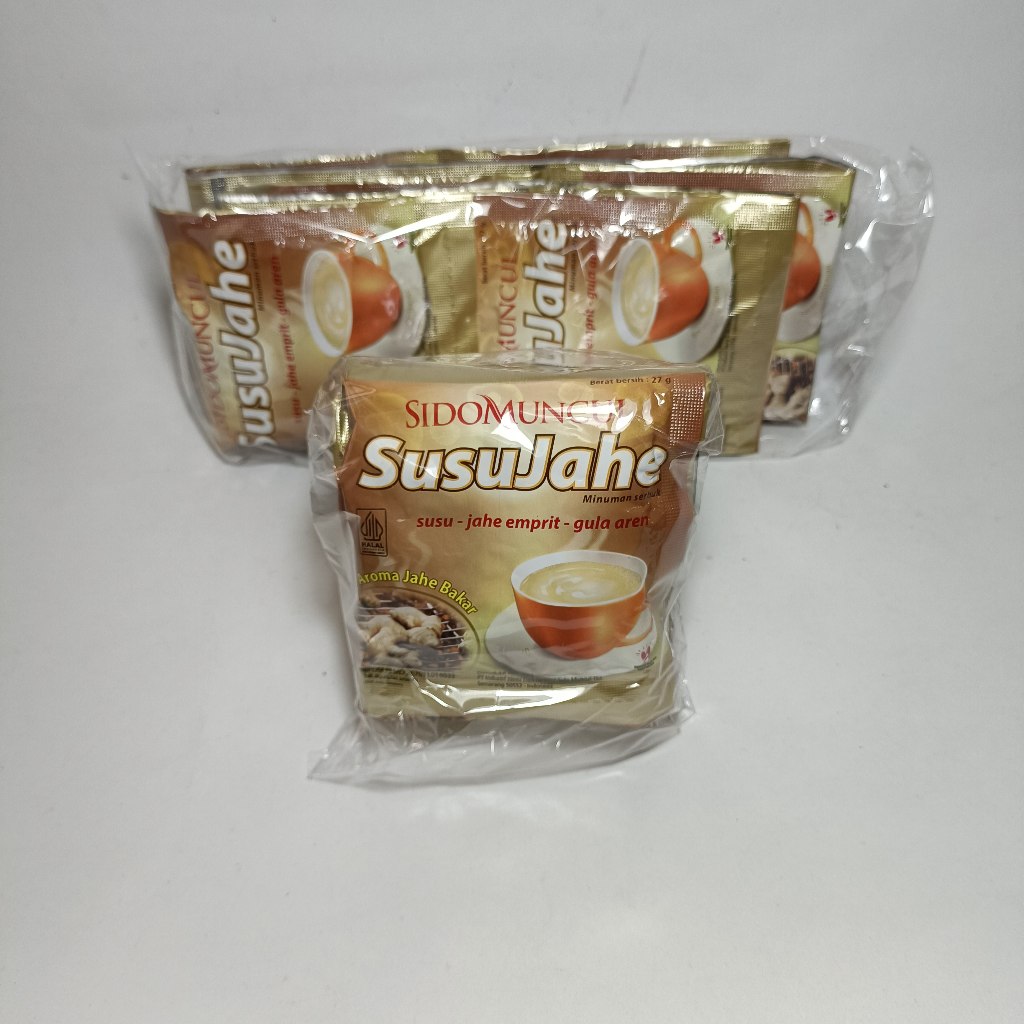 

Susu Jahe Sido Muncul 1 Renteng Isi 10Pcs